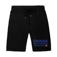 pantalon de plage hommes sport dsquared, made in italy m4008 black